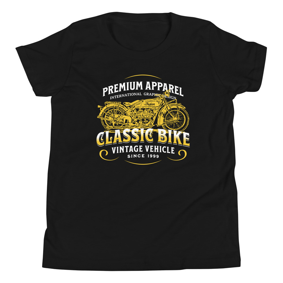 Classic Bike Youth Staple Tee