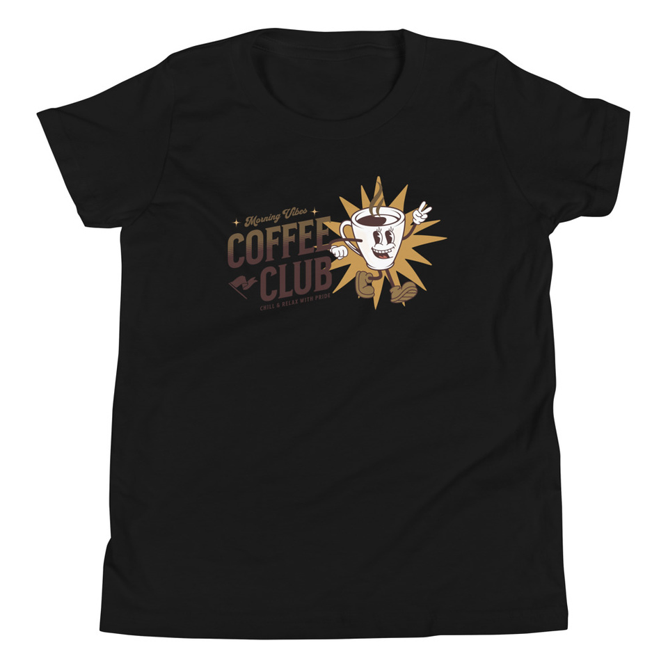 Coffee Club Youth Staple Tee