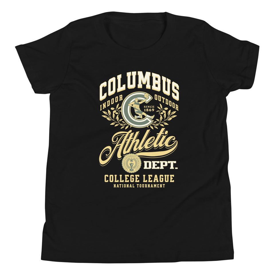 Columbus Athletic Youth Staple Tee