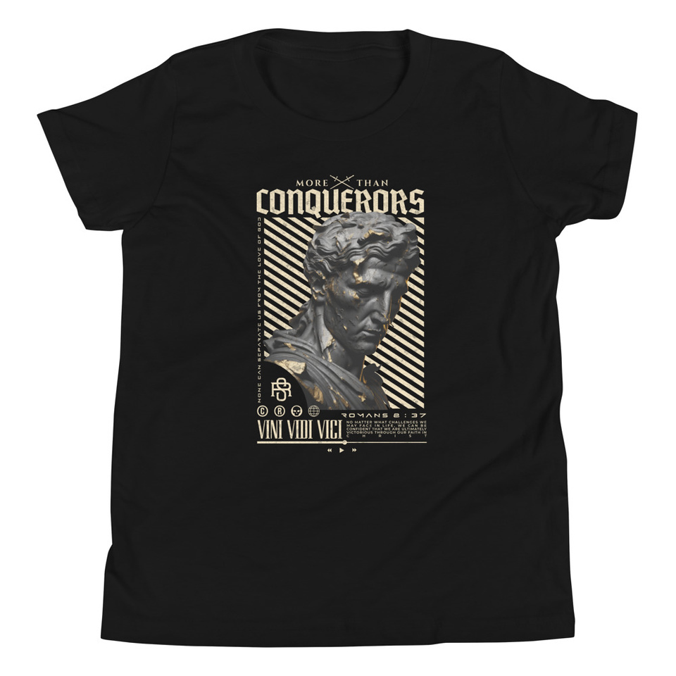 Conquerors Youth Staple Tee