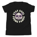 Cool Panda with Sunglasses -  Youth Staple Tee