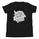 Cool Teacher Vibes Youth Staple Tee