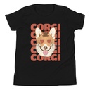 Corgi Loves - Cute Dog Youth Staple Tee