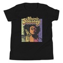 Cosmic Journey Rainbow Retro Youth Staple Tee