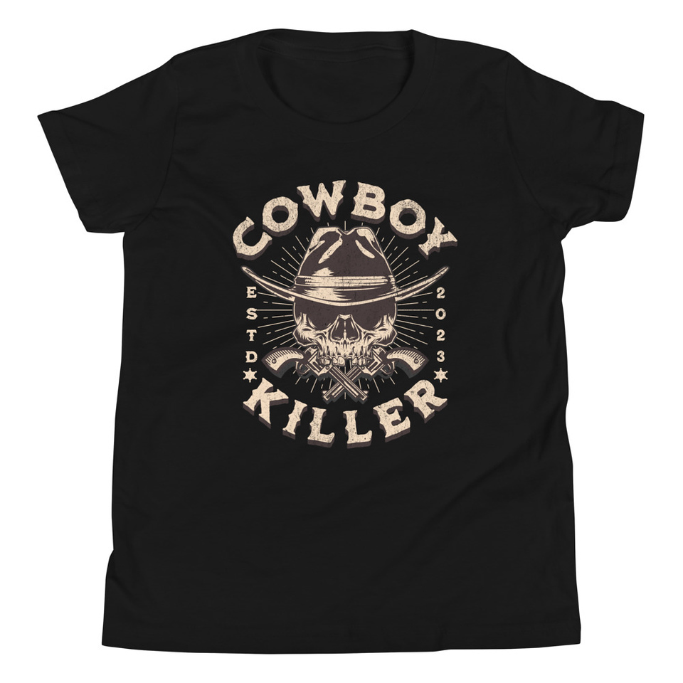 COWBOY KILLER Youth Staple Tee