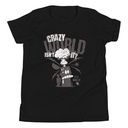 Crazy World Youth Staple Tee