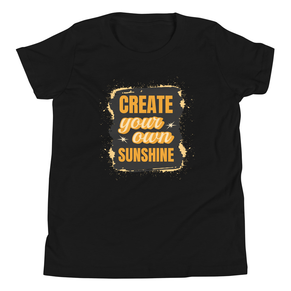 Create your own Sunshine Youth Staple Tee