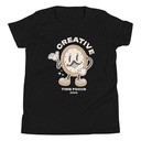 Creative Time Youth Staple Tee