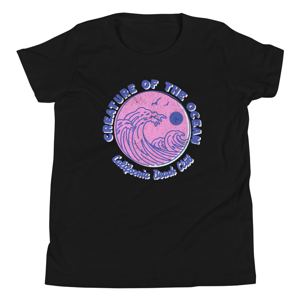 Creature of the Ocean Youth Staple Tee