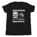 Crimson Youth Staple Tee