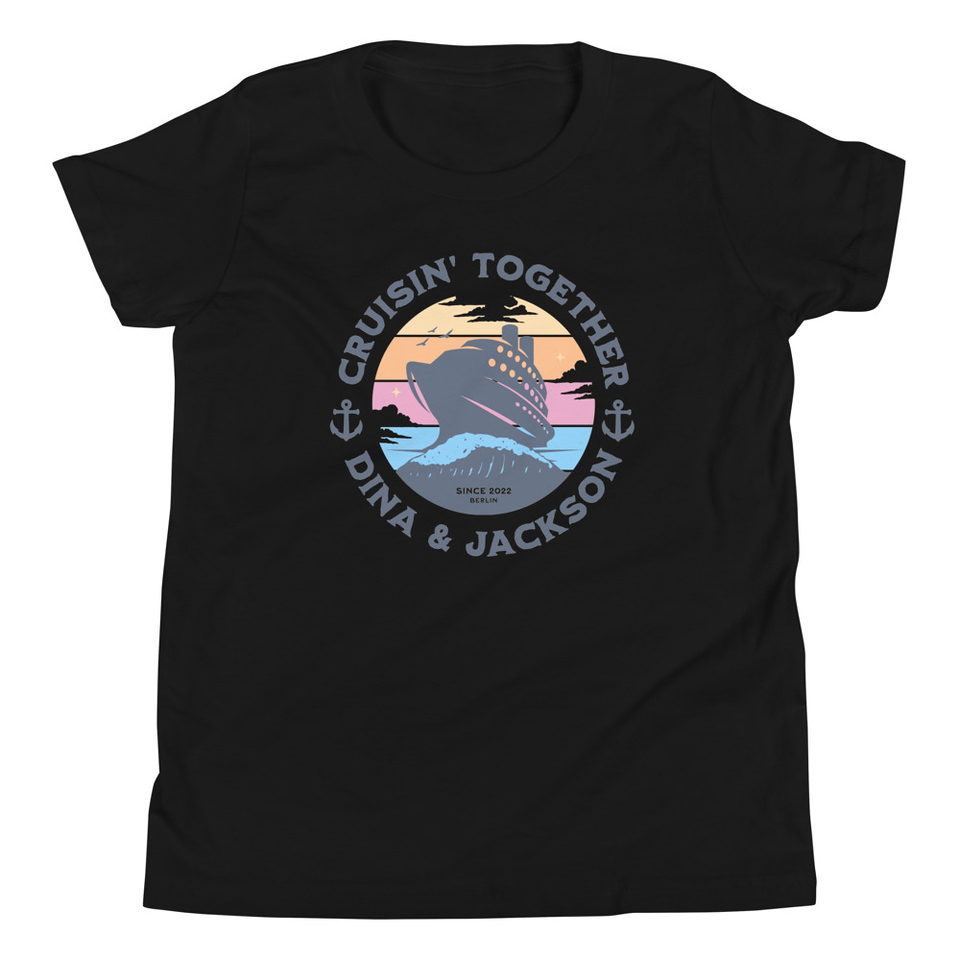 Cruisin' Together - Cruise Ship Youth Staple Tee