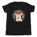 Cute Puppy Gang - Corgi Youth Staple Tee