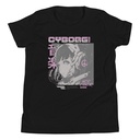 Cyborg - Y2k Style Youth Staple Tee