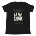 Dad Wanted Youth Staple Tee