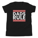 Dads Rule (1) Youth Staple Tee