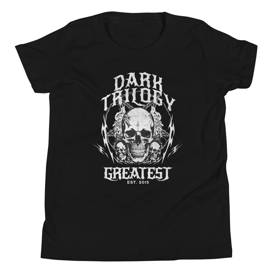 Dark Trilogy Youth Staple Tee