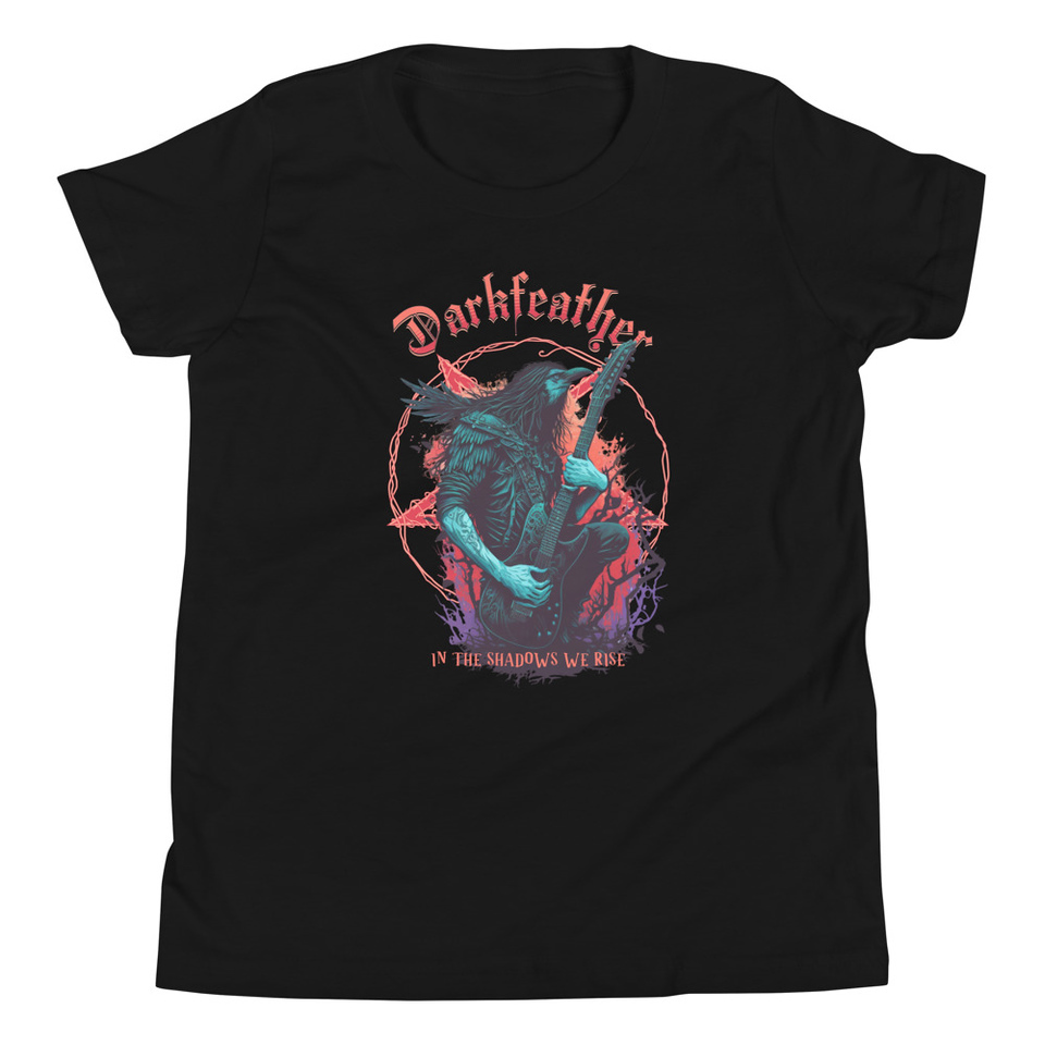 DARKFEATHER Youth Staple Tee