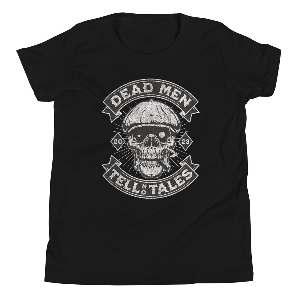 DEAD MEN TELL NO TALES Youth Staple Tee