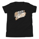 Death Before Decaf Youth Staple Tee