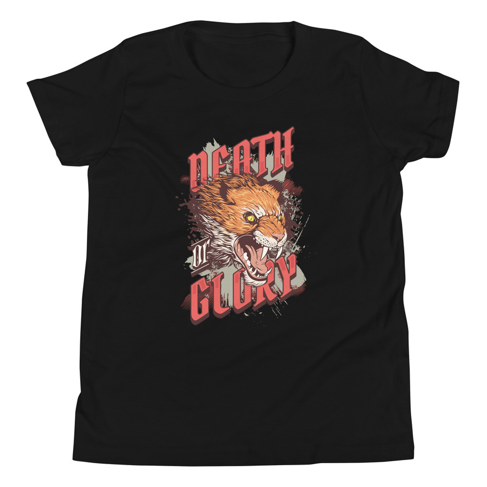 Death or Glory - Fierce Animal Youth Staple Tee