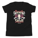 Death Skull - Flower Youth Staple Tee