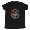 Defend us in battle - Knight with sword Youth Staple Tee