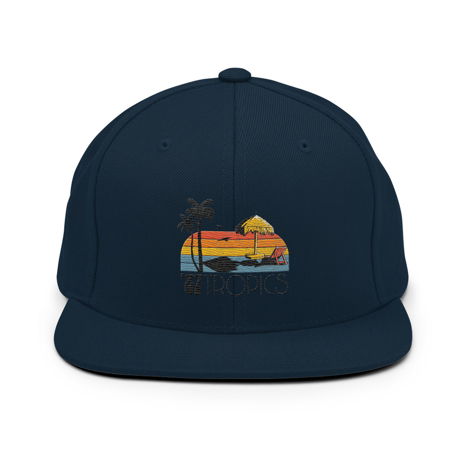 '87 Tropics Classic Snapback