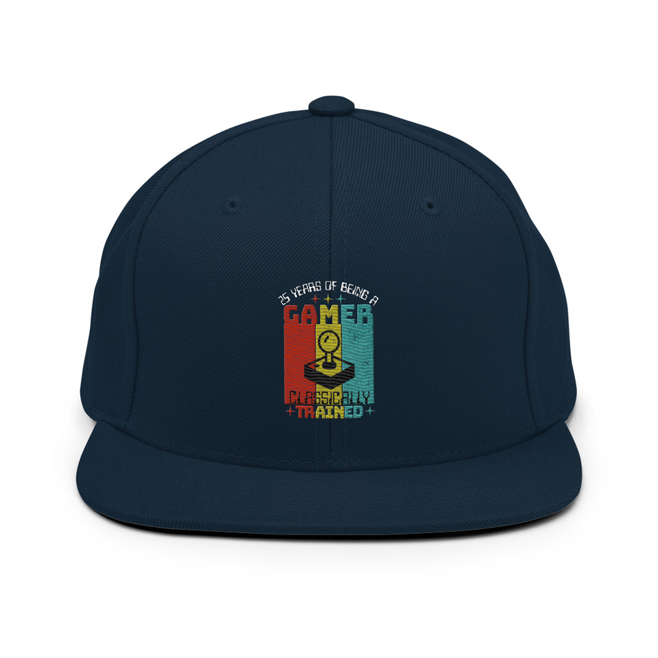 25 Years of Being A Gamer Classic Snapback
