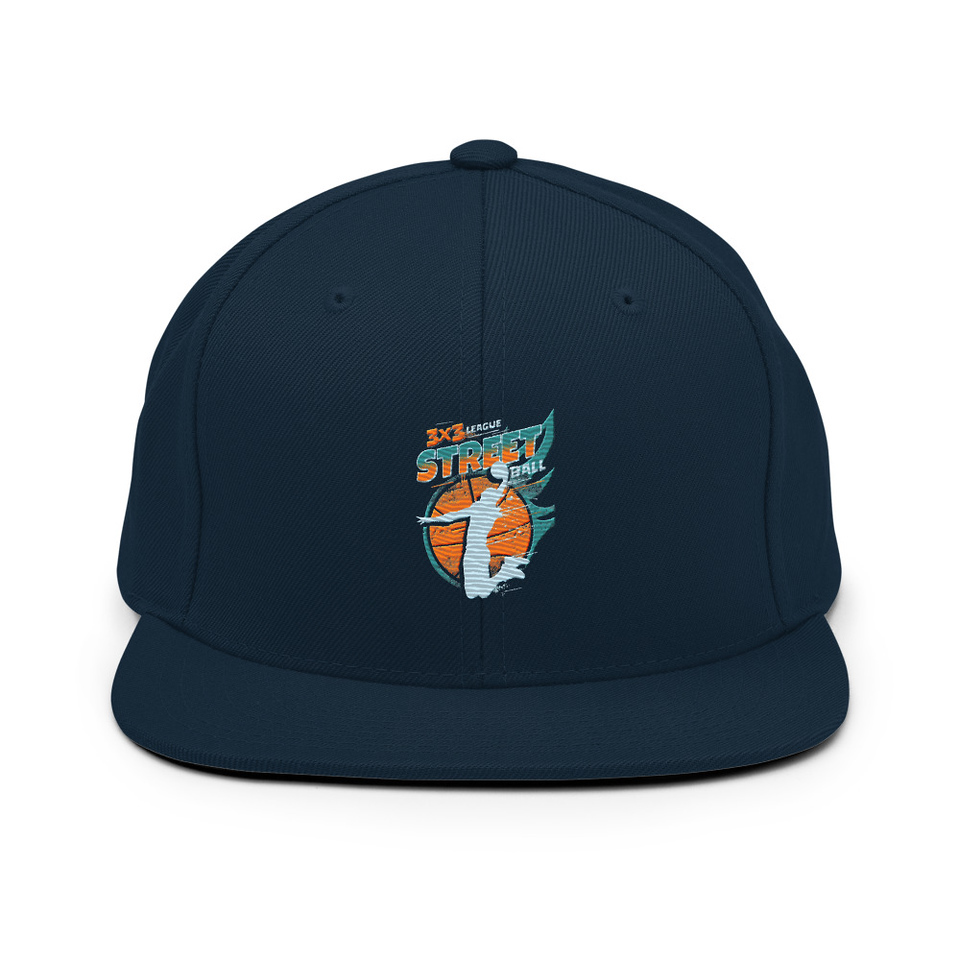 3x3 Basketball League Classic Snapback