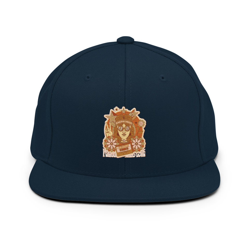 60s tee design Classic Snapback