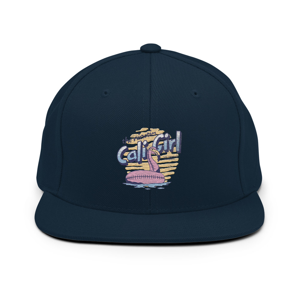 90's Cali Girl Classic Snapback