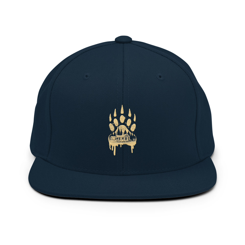 A Beary Good Home Classic Snapback