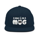 A Hug in a Mug - Funny Cartoon Classic Snapback