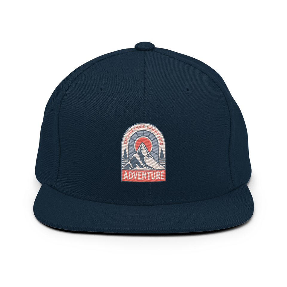 Adventure - Mountain Climbing Classic Snapback