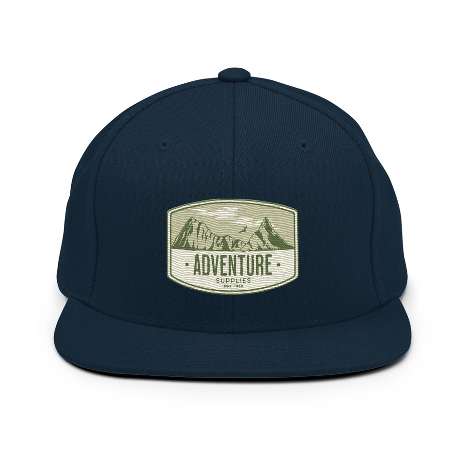 Adventure Supplies - Mountain Classic Snapback