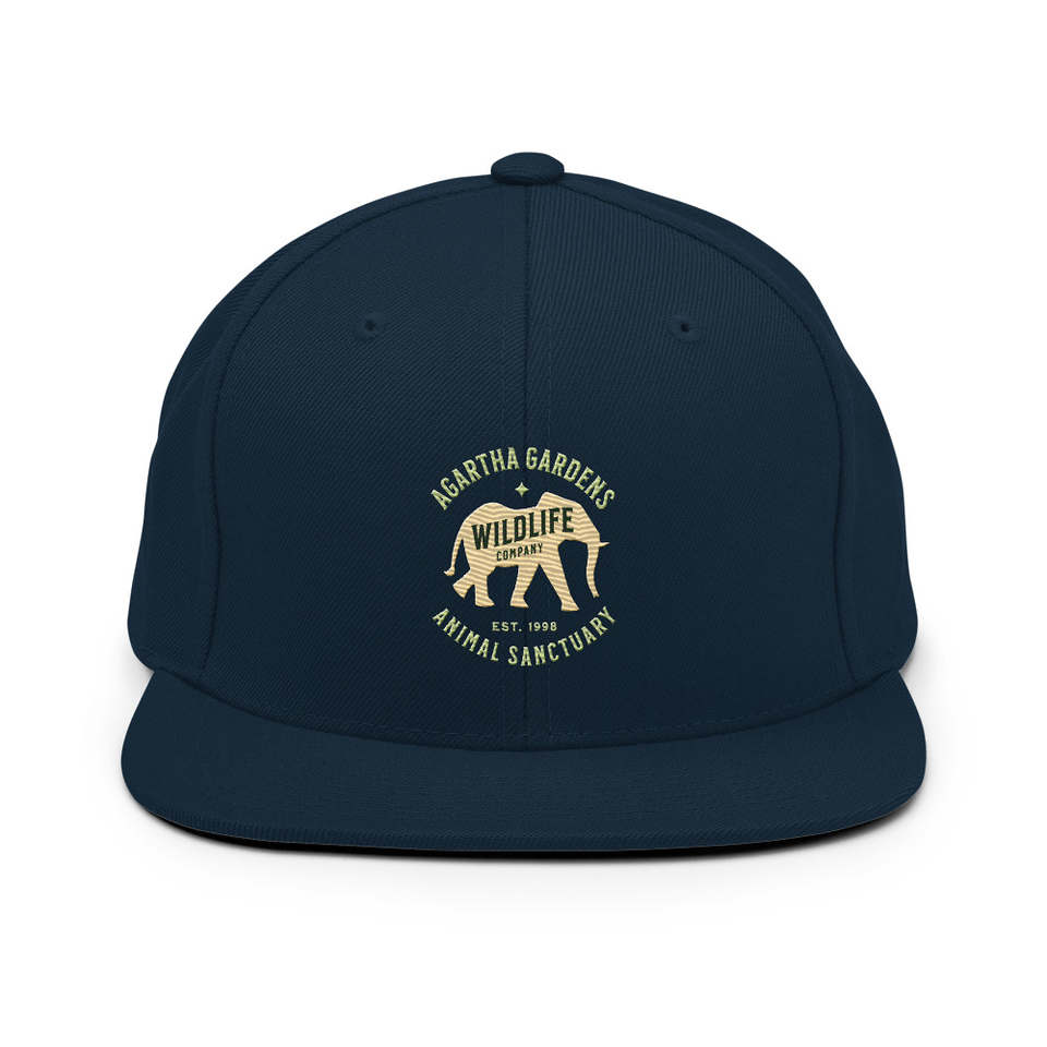 Agartha Gardens Wildlife - Animal Sanctuary Classic Snapback