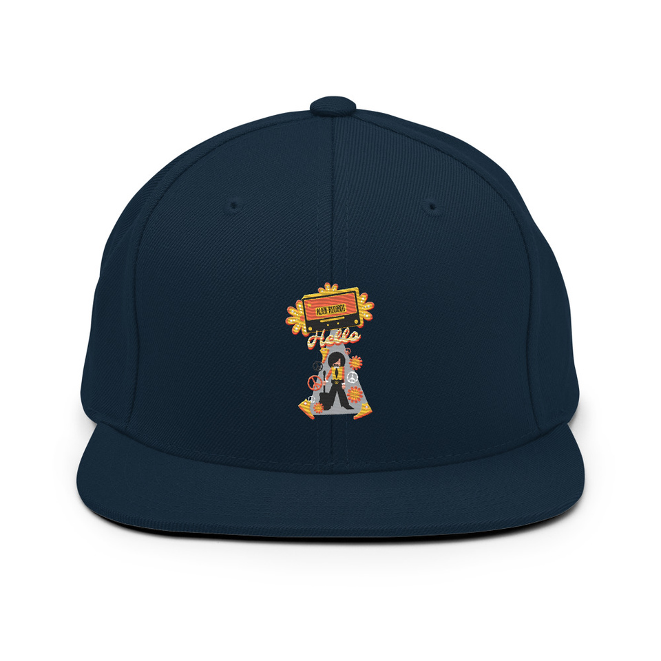 Alien Records  Classic Snapback