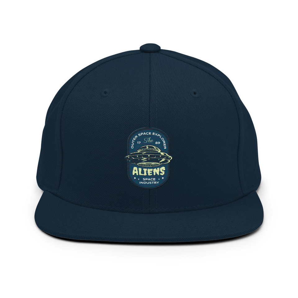 Aliens Outer Space Explorer - UFO Classic Snapback