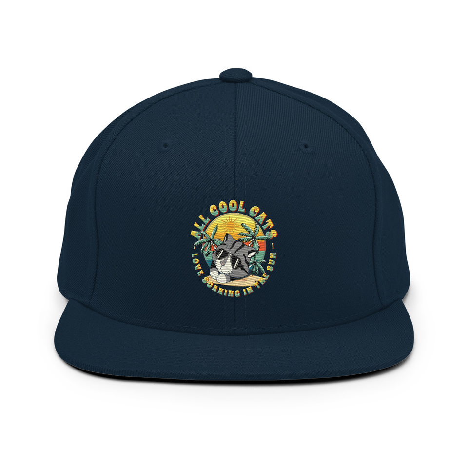 All Cool Cats - Sunset Beach Classic Snapback