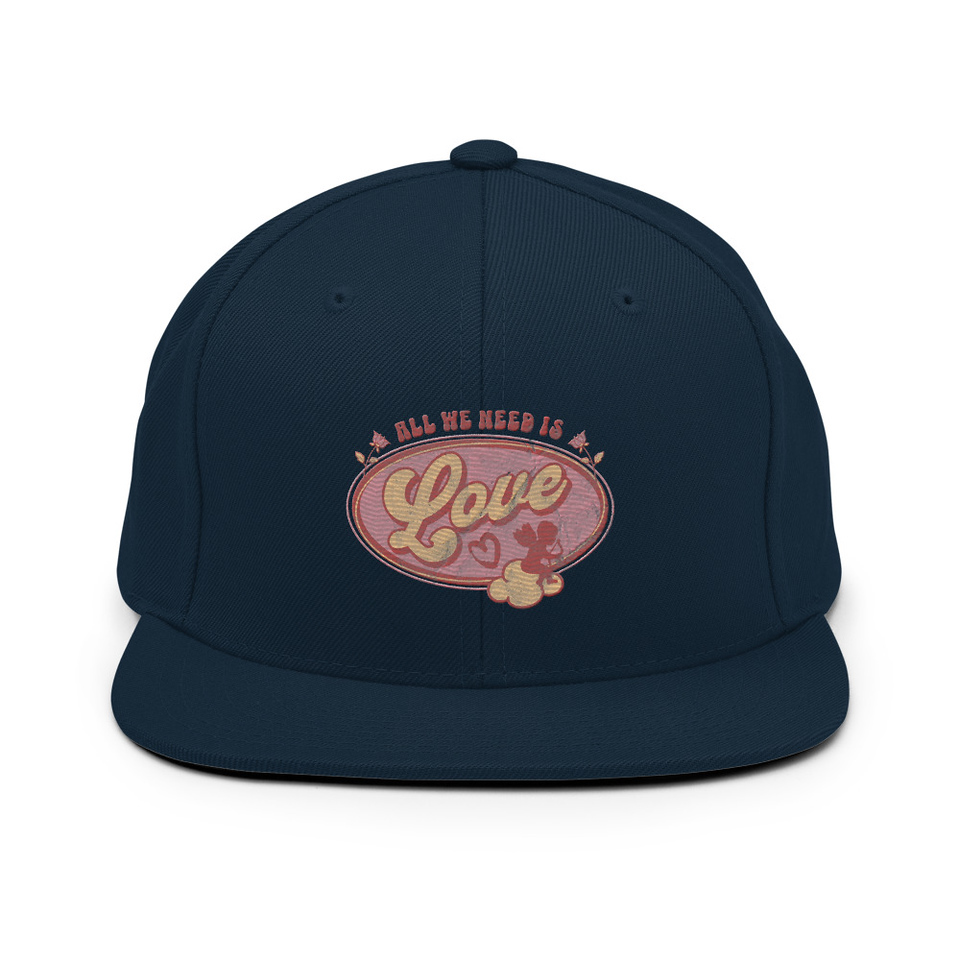 All We Need Is Love - Cupid Classic Snapback