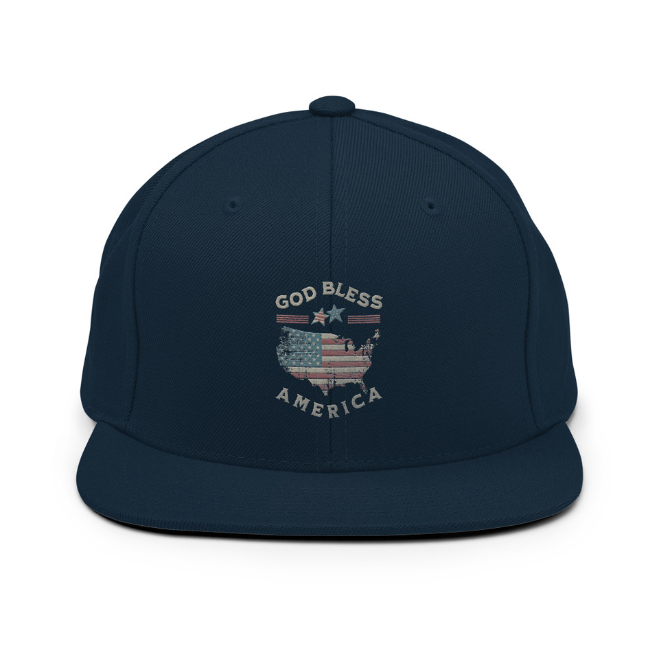 America - Land Of The Free Classic Snapback