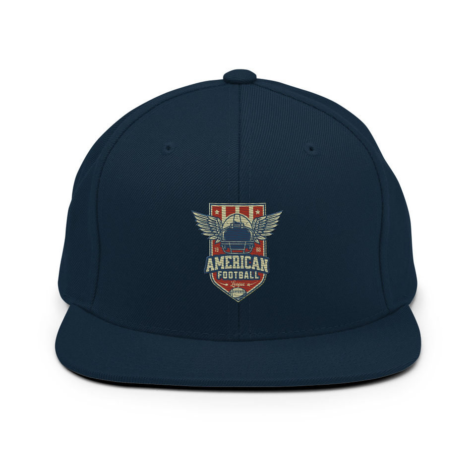 American Football League - Sports Helmet Classic Snapback