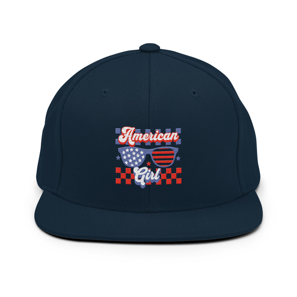 American girl Classic Snapback