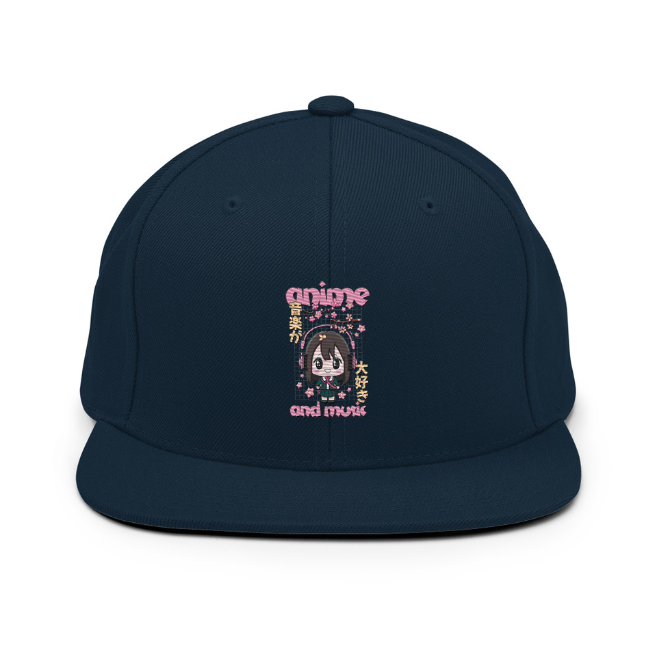 Anime and Music Classic Snapback