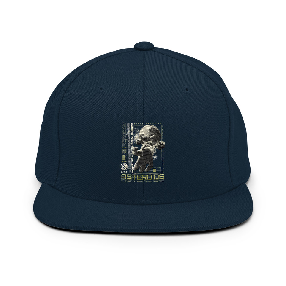 Asteroids Classic Snapback