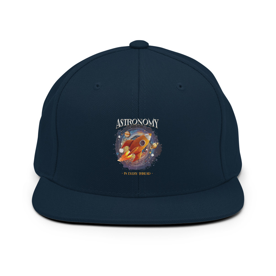 Astronomy in Every Thread Classic Snapback