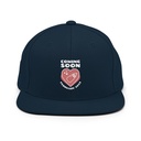 Baby Announcement - Feeding Bottle Classic Snapback