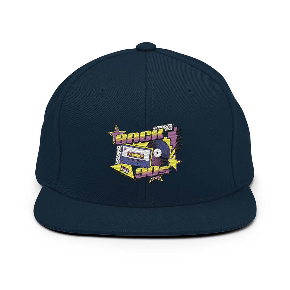 Back to 90s Classic Snapback