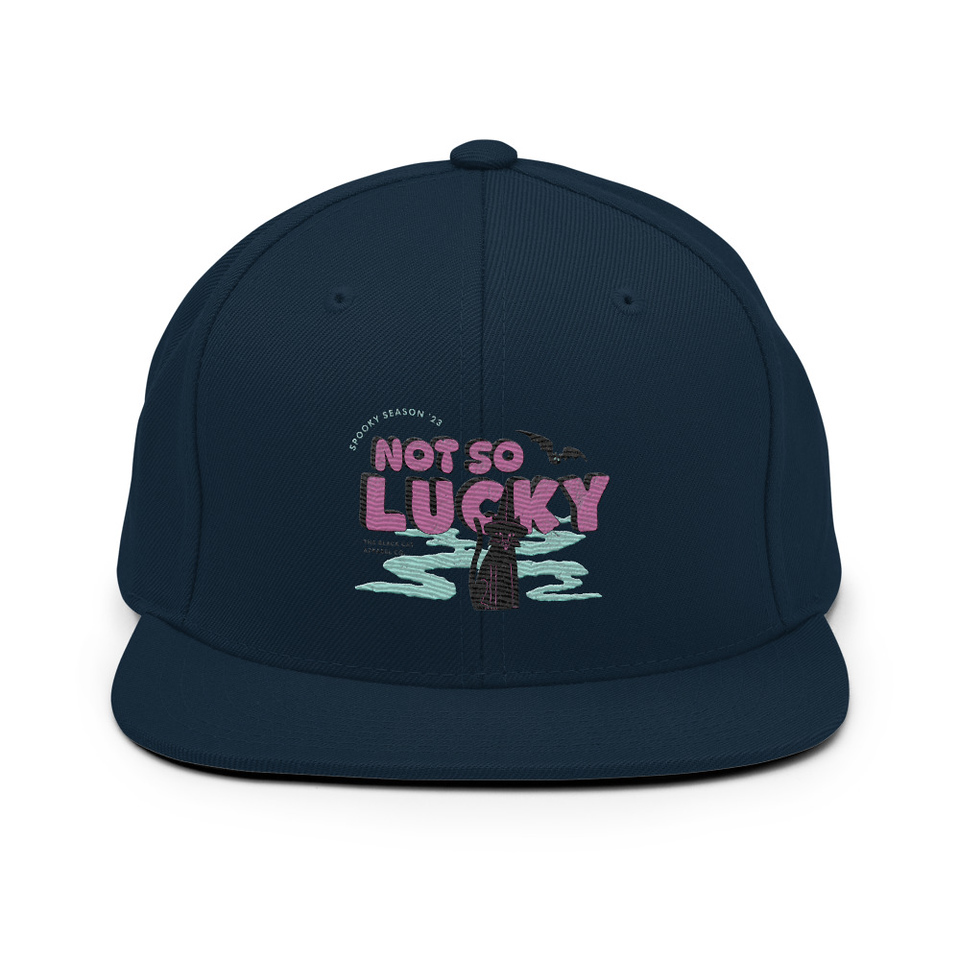 Bad Luck Kitty - Halloween Classic Snapback