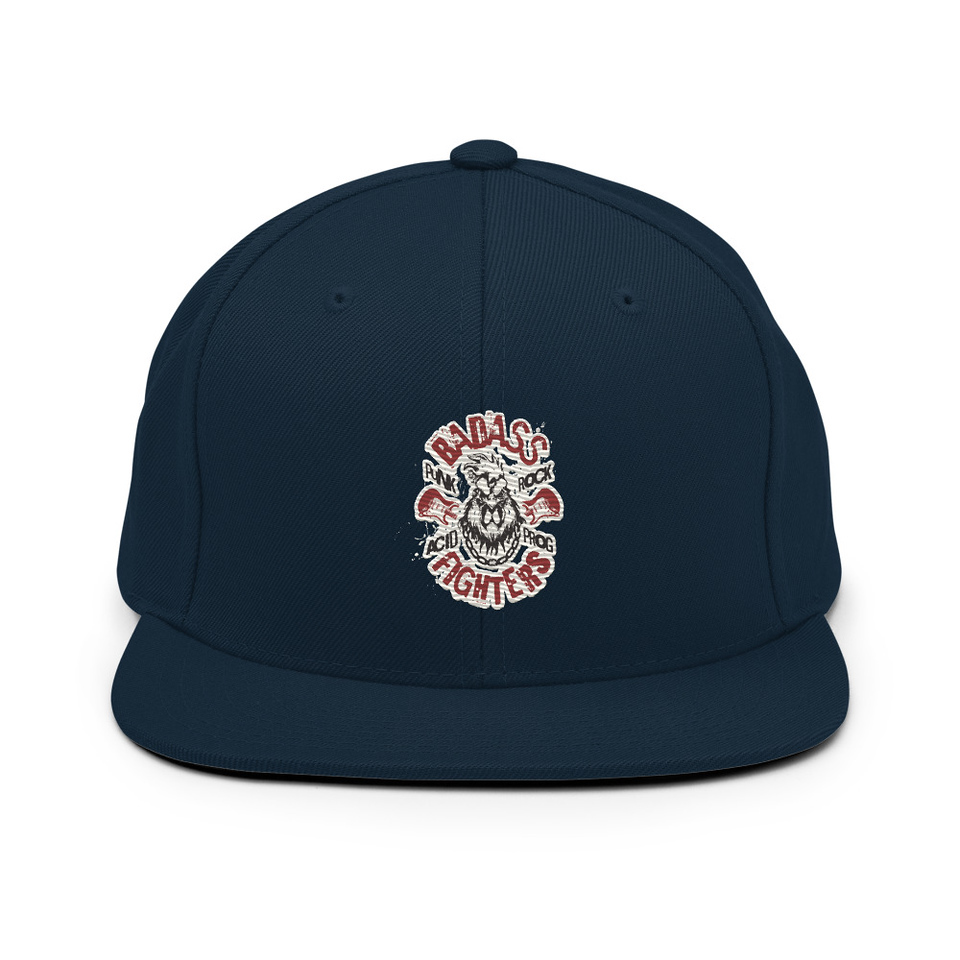 Badass Fighters Classic Snapback